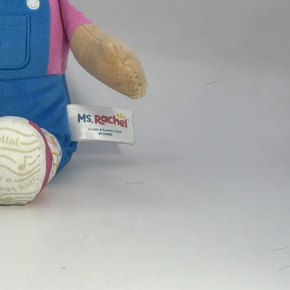 Ms Rachel‎ Cuddle and Comfort Plush Doll 11